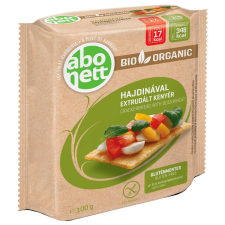 Abonett Bio Hajdinás Gluténmentes Keksz - 100g előétel és snack