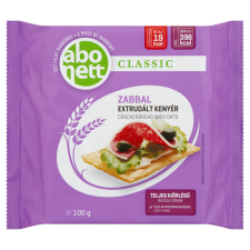  Abonett Classic extrudált kenyér zabbal 100 g reform élelmiszer