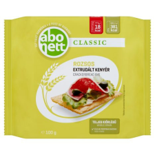  Abonett Classic rozsos extrudált kenyér 100 g alapvető élelmiszer