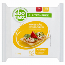 ABONETT ÉLELMISZERGYÁRTÓ KFT. Abonett gluténmentes kukoricás extrudált kenyér 100 g reform élelmiszer
