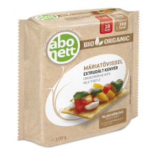 Abonett extrudált bio kenyér máriatövissel 100 g előétel és snack