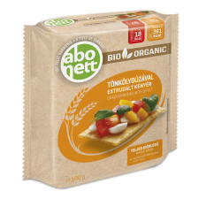 Abonett extrudált bio kenyér tönkölybúzával 100 g előétel és snack