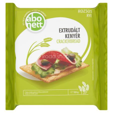 Abonett Extrudált kenyér, ABONETT, 100 g, rozsos előétel és snack