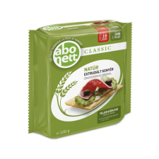 Abonett Extrudált kenyér ABONETT Classic teljes kiörlésű natúr 100g alapvető élelmiszer