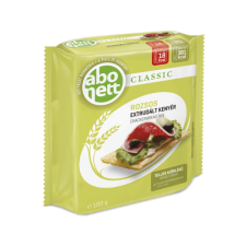 Abonett Extrudált kenyér ABONETT Classic teljes kiörlésű rozsos 100g alapvető élelmiszer