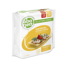 Abonett Extrudált kenyér ABONETT gluténmentes kukoricás 100g alapvető élelmiszer