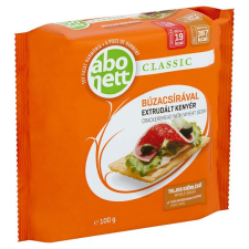  Abonett extrudált kenyér búzacsírás 100g /12/ reform élelmiszer