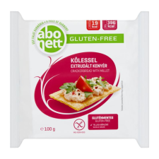  Abonett extrudált kenyér gluténmentes köleses 100g/12/ reform élelmiszer