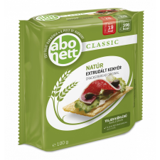 Abonett extrudált kenyér natúr 100 g reform élelmiszer