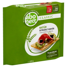 Abonett extrudált kenyér natúr 100g /12/ reform élelmiszer