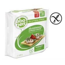 ABONETT EXTRUDÁLT KENYÉR ZÖLDSÉGES 100G előétel és snack