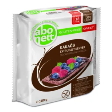 Abonett Kft. Abonett kakaós extrudált kenyér 100 g reform élelmiszer