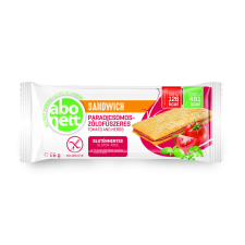Abonett sandwich paradicsomos-zöldfűszeres gluténmentes 26 g reform élelmiszer