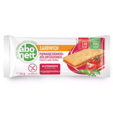 Abonett Sandwich paradicsomos-zöldfűszeres GM - 26g csokoládé és édesség