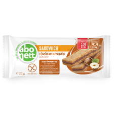 Abonett Sandwich törökmogyorós (gluténmentes) - 26g alapvető élelmiszer