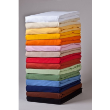 Abotex Világos sárga pamut Jersey gumis lepedő 70x140 cm lakástextília