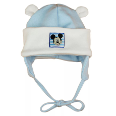  ABR Baba sapka füles - Kék - Mickey egér (68)