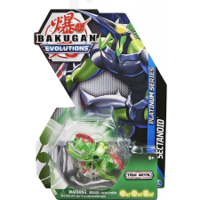 ábra Bakugan Evolutions Platinum Series, Sectanoid, zöld, 6 cm játékfigura