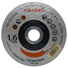 Abraboro Chili fémvágókorong 230x2,0x22,23 mm (10db/csomag) csiszolókorong és vágókorong