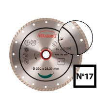 Abraboro Gyémántsz. vágókorong 115x22,23 mm csiszolókorong és vágókorong