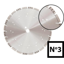 Abraboro Gyémántsz. vágókorong 350x25,4 mm csiszolókorong és vágókorong