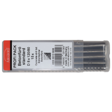 Abraboro hengeres szárú betonfúró standard PP 25x5 mm (25db/csomag) fúrószár