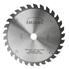 Abraboro HM körfűrészlap Basic 140x2,4x20 mm / 12 TCT (1db/csomag) fűrészlap