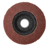 Abraboro lamellás csiszolótányér 125x22 mm G-QA40 (10db/csomag)