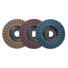Abraboro lamellás polírozó, kék 115x22 mm fine (1db/csomag)