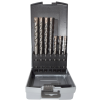 Abraboro SDS plus Twixx betonfúró készlet 5/6/8x110+6/8/10/12x160 mm (7db/készlet)
