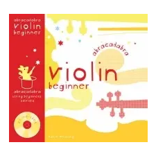  Abracadabra Violin Beginner (Pupil's book + CD) – Katie Wearing idegen nyelvű könyv