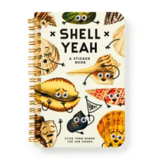 Abrams &amp; Chronicle Books Shell Yeah Sticker Book | BRASS MONKEY idegen nyelvű könyv
