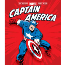 Abrams Captain America: My Mighty Marvel First Book | Jack Kirby egyéb könyv