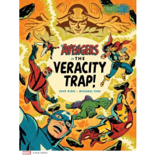 ABRAMS COMIC ARTS AVENGERS IN THE VERACITY TRAP – KIDD CHIP idegen nyelvű könyv