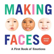 Abrams Making Faces: A First Book of Emotions | Abrams Appleseed egyéb könyv