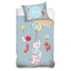 Ábránd Elefánt lufival ágyneműhuzat (100x135 + 40x60 cm)