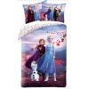 Ábránd Frozen/Jégvarázs ágyneműhuzat, Leaves (02)