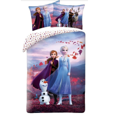 Ábránd Frozen/Jégvarázs ágyneműhuzat, Leaves (02) lakástextília