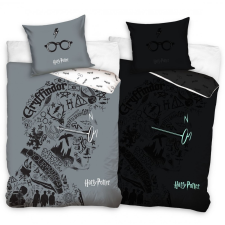 Ábránd Harry Potter ágyneműhuzat, Grey (100 % pamut) babaágynemű, babapléd