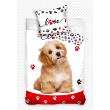 Ábránd Kutyás - Love ágyneműhuzat (100% pamut) lakástextília