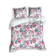 Ábránd Pink virágos ágyneműhuzat (140x200+70x90 cm) lakástextília