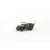Abrex Cararama 1:72 - 1/4 Ton Military Vehicle - Military Green, Játékautó