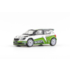 Abrex Škoda Fabia II FL S2000 (2010) 1:43 - Škoda Motorsport Design 2012 II - Asphalt Wheels