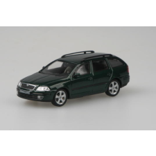 Abrex Škoda Octavia II Combi (2004) 1:43 - Green Natural Metallic autópálya és játékautó
