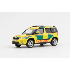 Abrex Škoda Yeti FL (2013) 1:43 - ZZS Zlín Region 131, Játékautó autópálya és játékautó