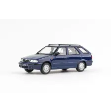 Abrex Skoda Felicia FL Combi (1998) 1:43 - Blue Navy, Játékautó autópálya és játékautó