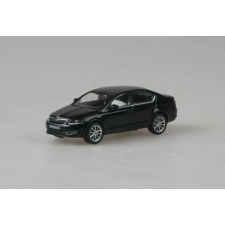 Abrex Skoda Octavia III (2012) 1:43 - Black Magic Metallic autópálya és játékautó