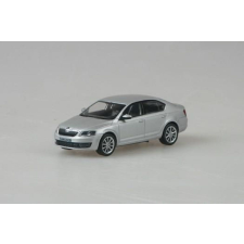 Abrex Skoda Octavia III (2012) 1:43 - Silver Brilliant Metallic autópálya és játékautó