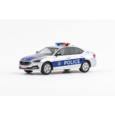 Abrex Skoda Octavia IV (2020) 1:43 - Kosovo Police autópálya és játékautó