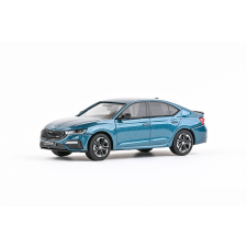 Abrex Skoda Octavia IV RS (2020) 1:43 - Blue Admiral Metallic autópálya és játékautó